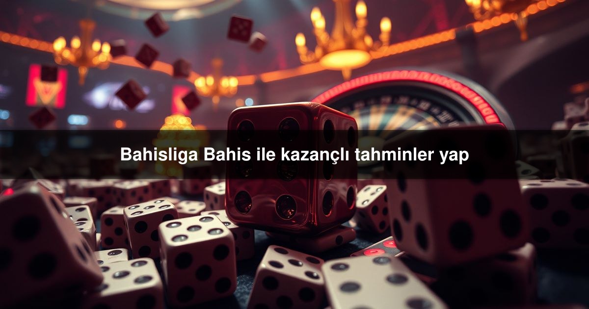 Bahisliga Bahis