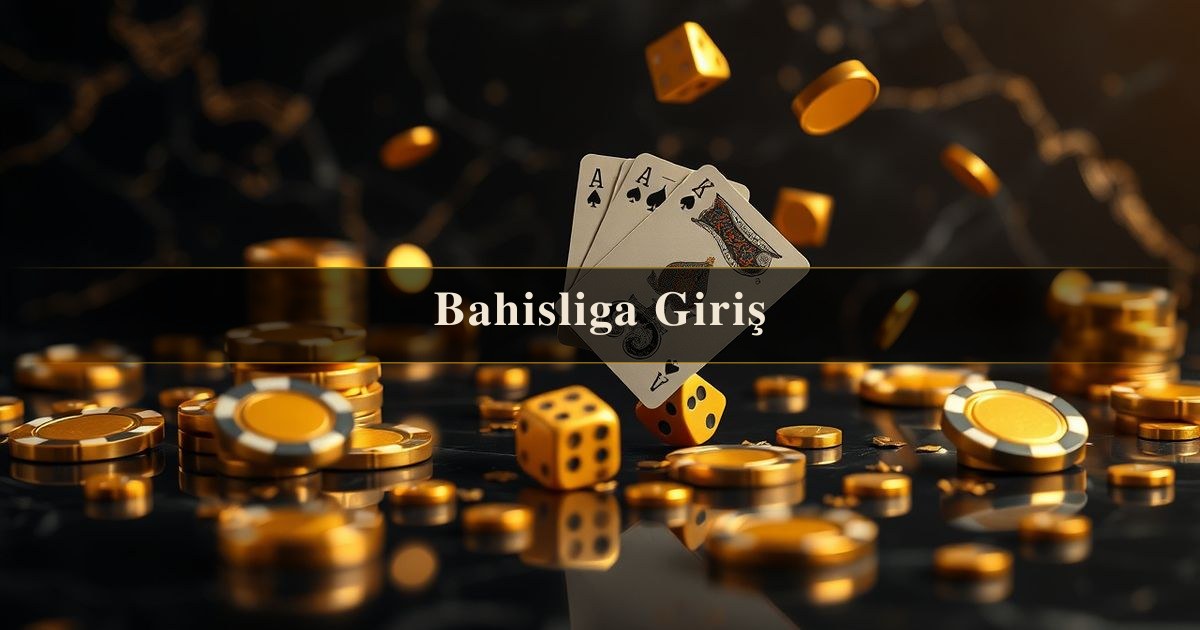 Bahisliga Giriş