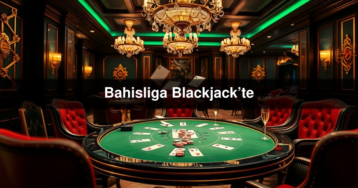 Bahisliga Blackjack’te
